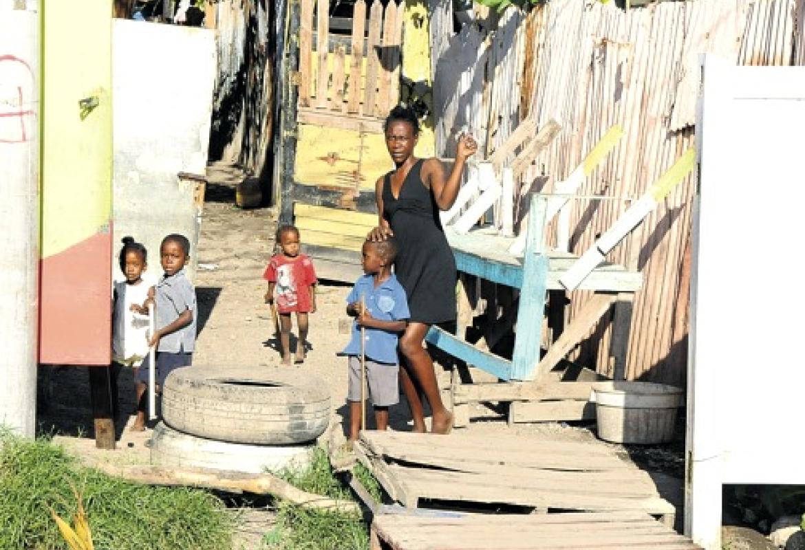 Zinc fences removed to brighten Greenwich Town Jamaica Social